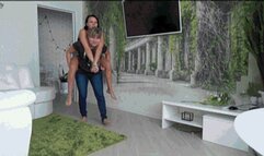 SHOULDER RIDING LIFT CARRY AAd