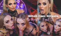 Witch Cum Rituals 1 Ritual of the Mouth - Feed Us Cum