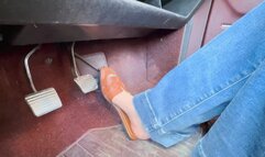 Foot Focused Classic Car Frustration