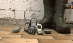 Cell Phones stomping