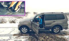 JULIA KRISTINA MAKEUP REVVING ENGINE OVERHEAT_ full video 23 min