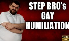 KingMarti: Step Bro's Gay Humiliation - Full HD 1080p