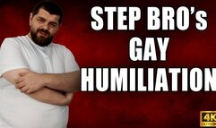 KingMarti: Step Bro's Gay Humiliation - 4K UHD 2160p