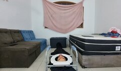 farting in my toilet by Roxy Fire, Yasmin Brisa and Daniel cam by Micheli full hd