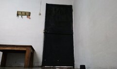 Giant woman comes home from work to play with her tiny lovers on her feet (2)