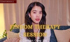 Findom Therapy – Bratty Luxe Financial Domination Conditioning with Asian Goddess Elva | Addiction, Wallet Drain, Humiliation, Foot & Heel Worship Reprogramming Session ASIANFINDOLL
