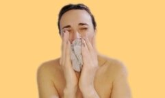 Sweat and shower odor after weight training