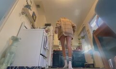 unaware giantess sweeps you up and throws you away