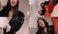Young Mistress Spitting 142 wmv