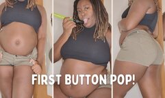 Button Popped & Belly Fully Stuffed