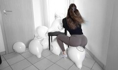 big deal balloon mass sit to pop