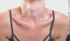 seductive thin neck miss fetish