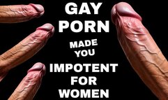 GAY PORN MADE YOU IMPOTENT FOR WOMEN 12 minute AUDIO ONLY ASMR