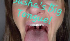 Sashas Big Tongue