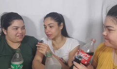 Crazy Burps and Laughter.