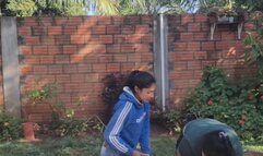 CPR Practice with BBWs.