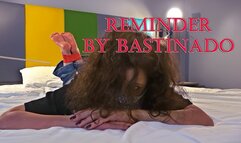 Reminder by Bastinado