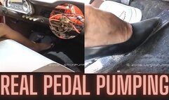 Sexy Lady's 61' Falcon Pedal Pumping Failed Start