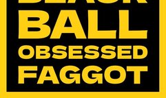 Obsessed Faggot For Big Black Balls Audio Only Humiliation Fetish