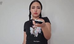 Shrunken my Boss for Foot Revenge and VORE