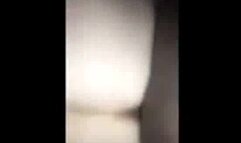 Husband Films His Wife Struggling to Take a BBC