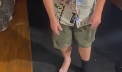 INTRO then GHT WEIGHS then SHE WEIGHS then MEASURES then SHE AIRPLANE SPINS GHT