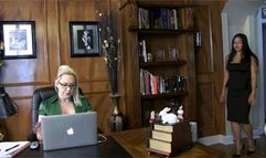 Secretary Spanked By The Boss (WMV HD)