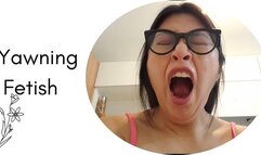 Yawning over and over again