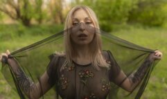 A FOREST NYMPH'S STROLL