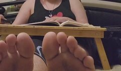 Timelapse of the soles of my feet