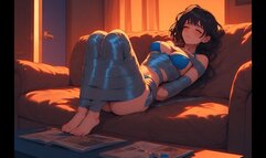 Bondage Confessions, Vol 17: Solo Tape Embrace