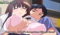 Horny college girl with big tits likes rough sex