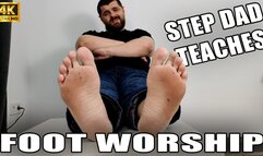 KingMarti:Stepdad Teaches Foot Worship - 4k UHD 2160p - MOV