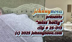 miss holly clip # 25-013