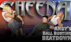 Sheena Andy's Ball Busting Beatdown