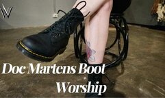 Doc Martens Boot Worship