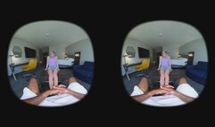 VR 180 3D Changing his Mind