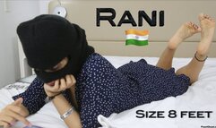 Indian Foot Goddess Rani is ignoring you on purpose