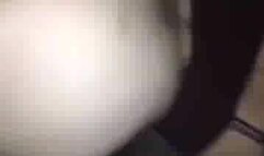 Marie the nasty whore bent over the bed