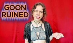 GOON-RUINED – Porn-Addict JOI, Goon Brain Destruction, Relapse Humiliation, and Stroke Control Spiral – FemDom with Sara Desire XO – MP4 1080p