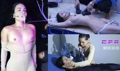 34 Week CPR, 2025 Compilation 3 clips of 3 NEW scenes NEW model