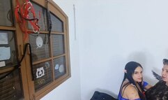 SUPERNATURAL KISS PART 1 BY YASMIN BRISA AND ROXY FIRE CAM BY ALINE FULL HD