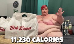 Gluttonous 11,000 Calories Burger Feast HD