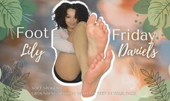 Sensual Grounding: Ebony Soles ASMR & Breathing Ritual