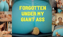I FORGOT HIM UNDER MY GIANT ASS - Giantess Kelly 1080