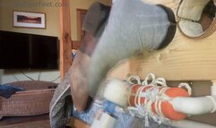 Tickling and Itching II - more itching powder and intense tickling