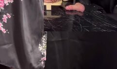 Geisha Shoes Cock and Ball Trample with Footjob