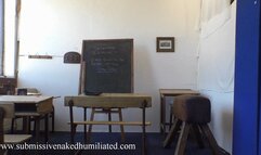 School Girls Samantha Alexandra And Kate Made An Example Of With Embarrassing Strip!!