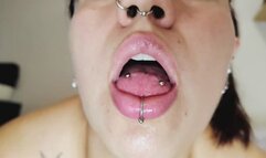 Mouth exploration - Mouth Fetish