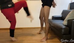 Goddess Lohan - Destroyer of Sissy Balls - HD